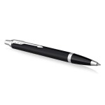 Parker IM Essential Black kuličkové pero chromové doplňky