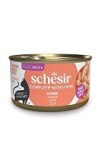 Schesir Cat konz.Compl.Nutrition Losos vývar 85g