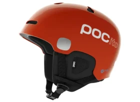 POC POCito Auric Cut Spin dětská lyžařská helma Fluorescent Orange vel. XS-S/51-54 cm