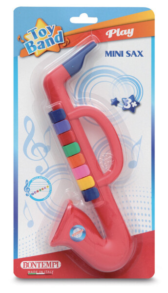 Saxofon 8 klapek - Bontempi