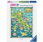 Ravensburger Mapa Itálie - Italská vinařská prohlídka