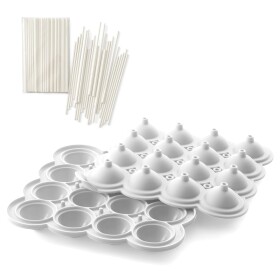 Silikomart WONDER POPS Forma a tyčinky na dortová lízátka