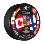 Puk Ice Hockey Women's World Championship Czechia MS 2025 Dueling 10.04.2025 Canada vs. Finland