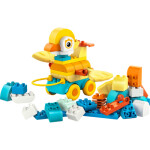 LEGO® DUPLO® 3 v 1: Zvířátka na kolečkách