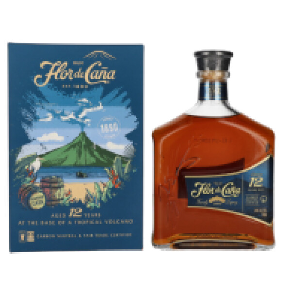 Flor de Caña Centenario 12y 40% 0,7 l (karton)