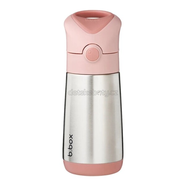 B.box 1532 Termoska na pití s brčkem 350 ml - blush crush