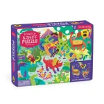 Mudpuppy Puzzle Pizzasaurus s vůní