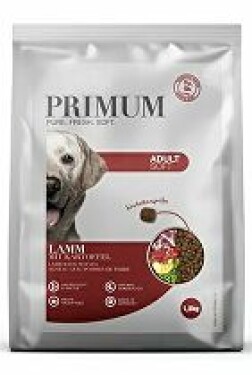 Primum Dog Adult Soft Lamb with Potato 1,5kg