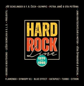 Hard Rock Line 1970-1985 - 2 CD - Jiří Schelinger; František Ringo Čech; Petr Janda