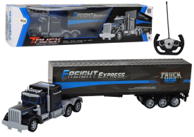 Mamido RC nákladní auto s dálkovým ovládáním a světly 27MHz modré