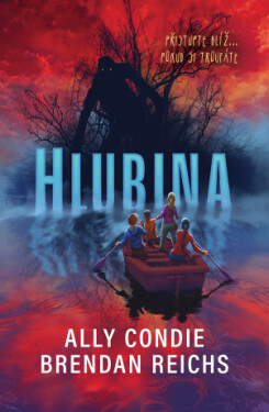 Hlubina - Ally Condieová, Brendan Reichs - e-kniha