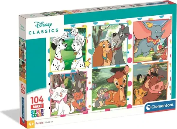 CLEMENTONI Puzzle Disney MAXI
