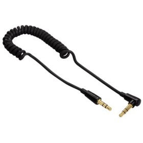 Hama audio kabel jack - jack 90 st. 0.75 m / spirálový (122325-H)