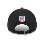 New Era Pánská kšiltovka Kansas City Chiefs NFL 2025 Draft 9TWENTY A-Frame Adjustable