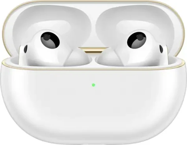 Huawei FreeBuds Pro 4 bílá / bezdrátová sluchátka s mikrofonem / ANC / Bluetooth 5.2 / IP54 (55037963)