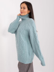 Jumper AT SW 2355 2.30X tmavě mátový jedna velikost