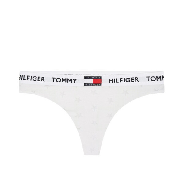 Dámská tanga Burnout UW0UW02790-YBR-YBR - Tommy Hilfiger L