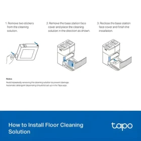 TP-Link Tapo RVA450 / Čisticí roztok na tvrdé podlahy / pro Tapo RV50 Pro Omni / 500 ml (Tapo RVA450)