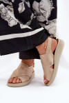 Bota na klínech model 211362 Step in style 36