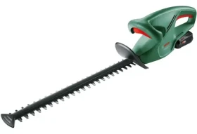 BOSCH EasyHedgeCut 18-45 / Aku Nůžky na živé ploty / 18V / Délka lišty 45 cm / 2400 zdvihů/min / Rozteč zubů 15 mm (4059952574967)