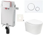 Závěsný WC set k zazdění SAT BREVIS SIKOSZBRTOR76 SIKOSZBRTOR76