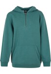 Chlapecká mikina Boxy Zip Hoody zelená