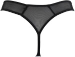 Dámské sexy tanga V-10228 Černo-modré - Axami černá s modrou XS-34
