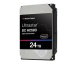 Western Digital Ultrastar® HDD 24TB (WUH722424ALE6L4) DC HC580 3.5in 26.1MM 512MB 7200RPM SATA 512E SE EDF_668667