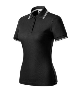 Focus polokošile dámská černá 2XL