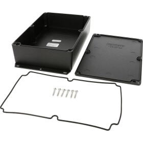 Hammond Electronics 1550Z124FBK univerzální pouzdro 223 x 147 x 55 litý hliník černá 1 ks