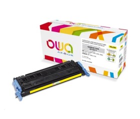 OWA Armor toner pro HP Color Laserjet 1600, 2600, 2605, 2000 Stran, Q6002A, žlutá/yellow EDF_1081000