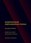 Kompendium občanského práva 1 - Obecná část, Rodinné právo - Jan Pauly