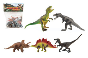 Dinosaurus plast 15-18 cm/5 ks