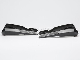 Kobra chrániče rukou černé Moto Guzzi V85 TT (19-) /Travel (20-).