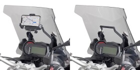 Fb5127 držák navigace do kapotáže pro Bmw F 750/850 GS (18-23)