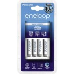 Panasonic K-KJ51MCC04E Eneloop basic charger + 4x AAA Panasonic Eneloop 750mAh (K-KJ51MCC04E)