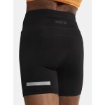 Běžecké kalhoty CRAFT PRO Hypervent Short 2 - černé Velikost textilu: XS