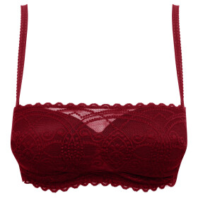 Dámská vyztužená podprsenka Bandeau Bra 50636-7 - Selmark 75C