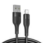 Joyroom S-1030M12 Nabíjecí kabel USB-A (M) - Lightning (M) 3A 1m černá (S-1030M12 1m LB)
