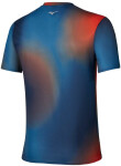 Běžecké tričko Mizuno Core Graphic Short Sleeve Tee J2GAD51017 Velikost textilu: L