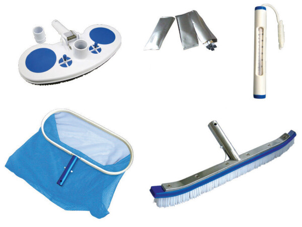 Sada příslušenství k číštění bazénu (5ks) CHC330034L