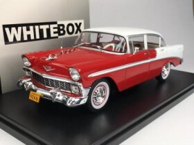 Chevrolet Bel Air 4-Door Sedan - WhiteBox 1/24 - WB124121