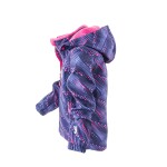 Bunda softshellová dívčí s kapucí, Pidilidi, PD1102-01, růžová - 98 | 3roky