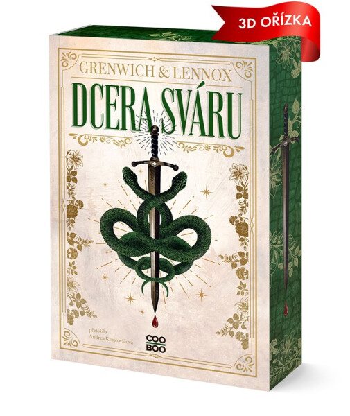 Dcera sváru – limitovaná edice s 3D ořízkou - Bree Grenwich