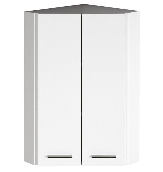 AQUALINE - ZOJA/KERAMIA FRESH horní skříňka rohová 35x76x35cm, bílá 50331