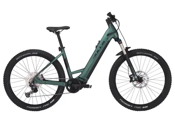 Bulls Coppehead EVO 3 Wave 750 Wh nízkonástupové elektrokolo Emerald Green vel. L