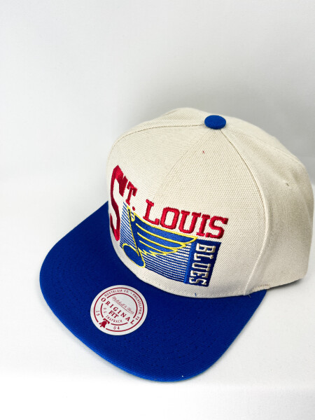 Mitchell & Ness Pánská kšiltovka St. Louis Blues NHL Speed Zone Snapback Vntg