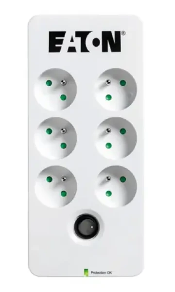 EATON Protection Box PB6F / přepěťová ochrana / 6 zásuvek (PB6F)