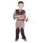 Dětský kostým Indián s páskem, vel. M