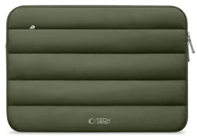Tech-Protect Fluffy 15-16" zelená / Pouzdro pro notebook do 16" / zelená